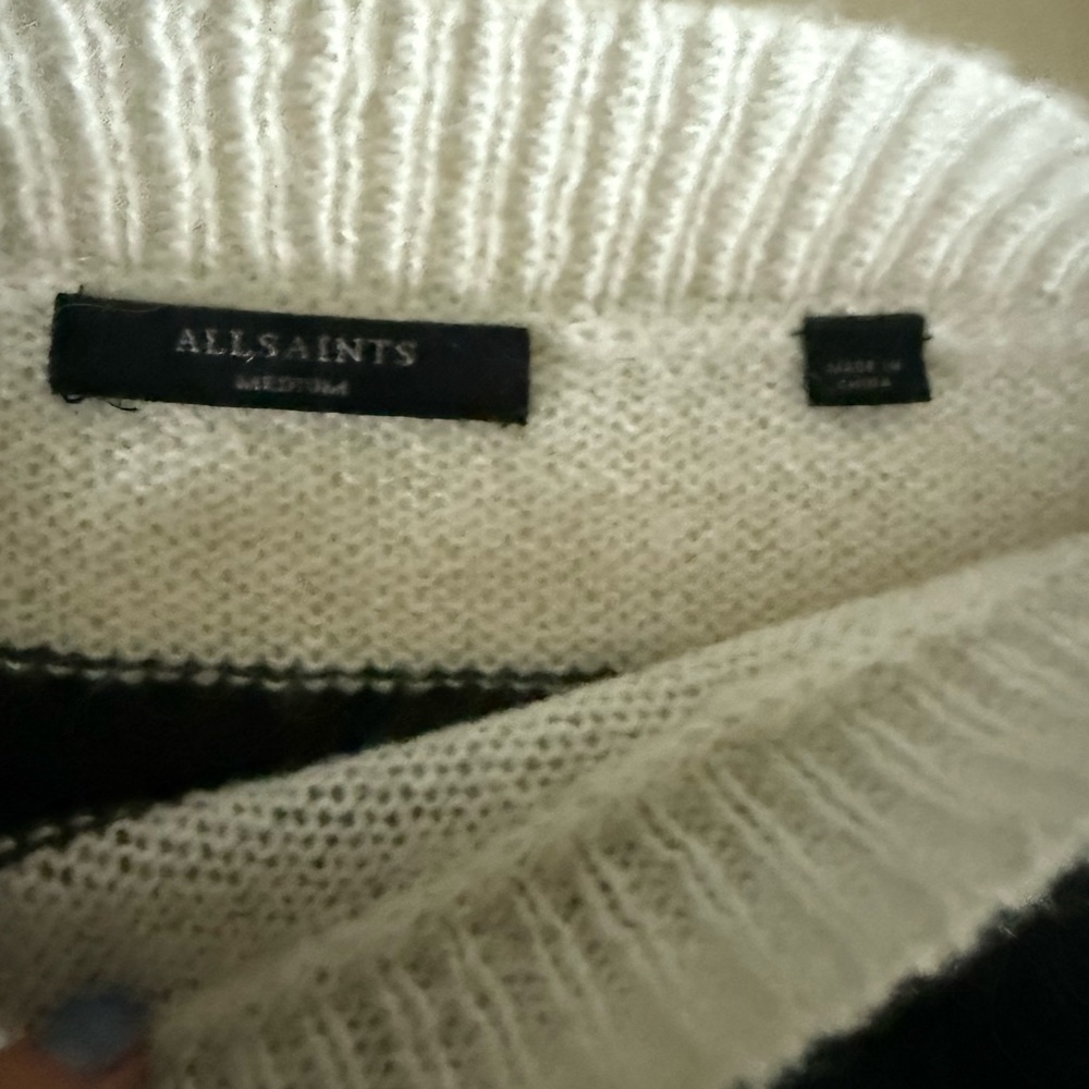 AllSaints Suwa Jumper Medium - Picture 6 of 9